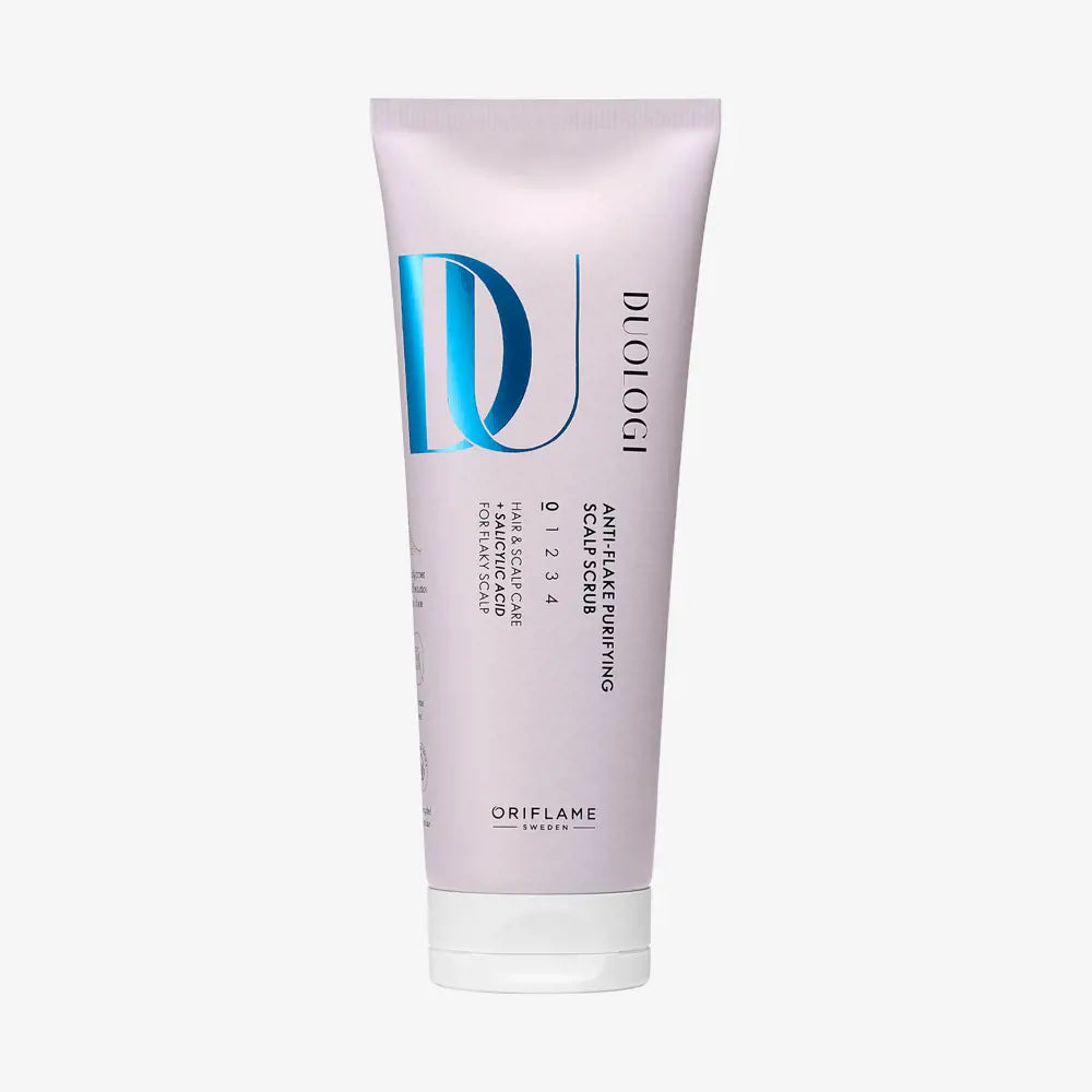 ORIFLAME Duologi Anti-Flake Purifying Scalp Scrub - Dandruff Relief (75 ML)