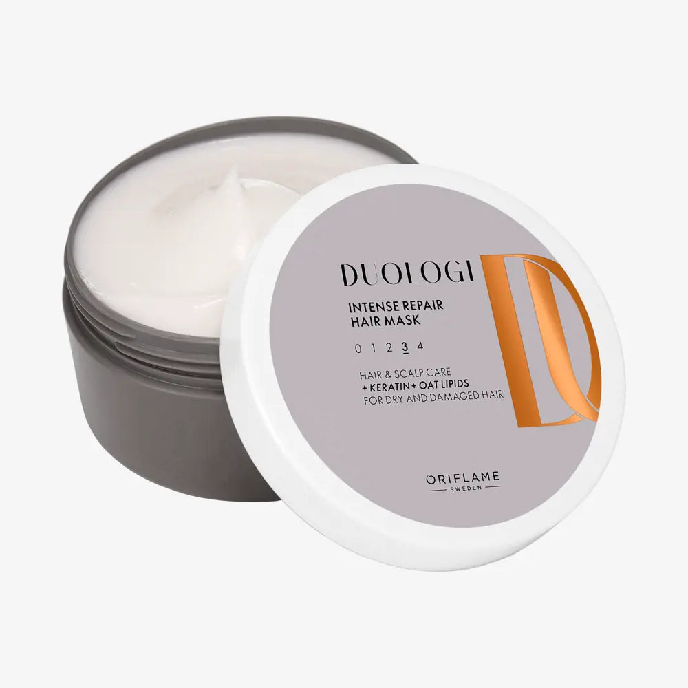 ORIFLAME Duologi Intense Repair Hair Mask - Deep Conditioning Rescue (200 ML)