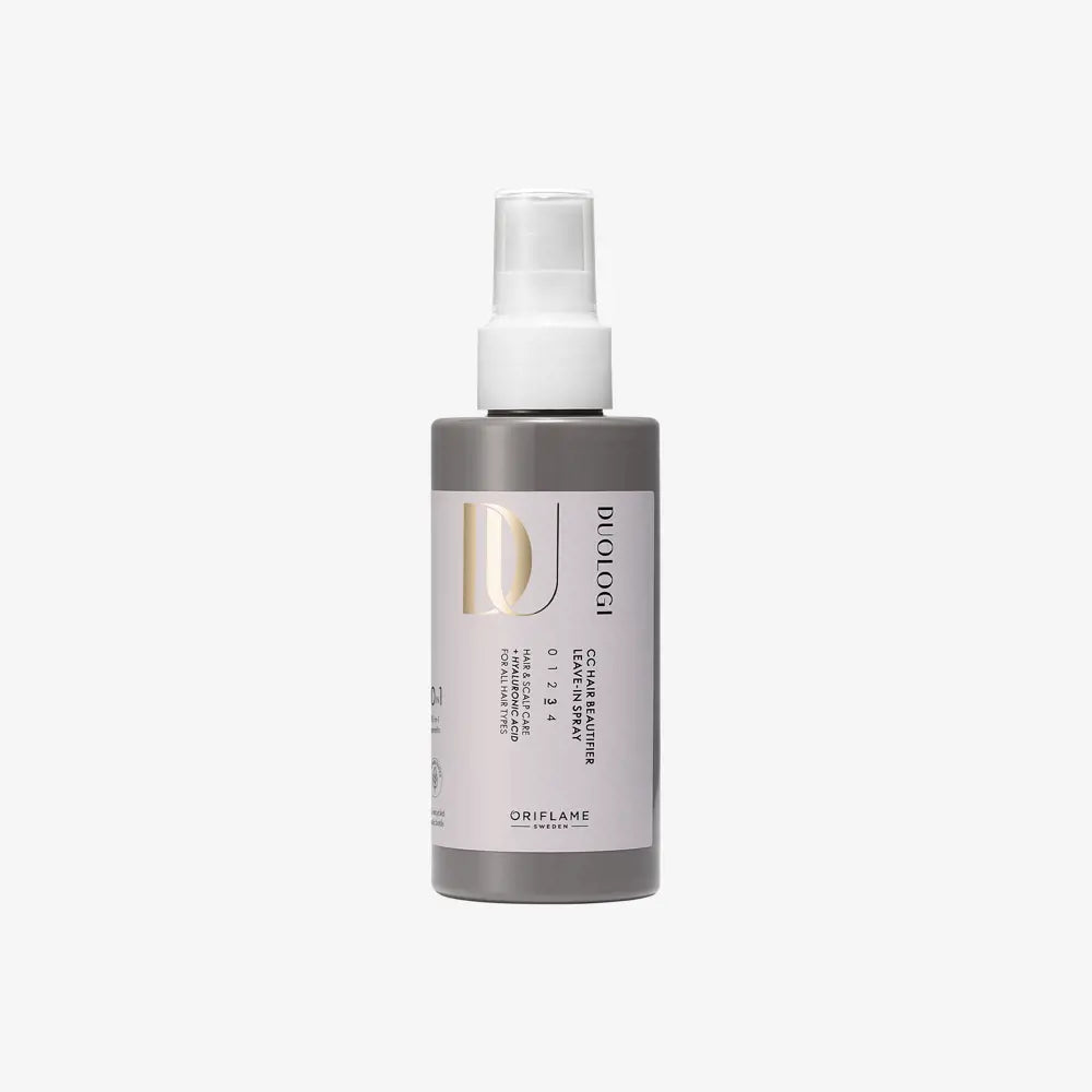 ORIFLAME Duologi CC Hair Beautifier Leave-in Spray - Shine & Frizz Control (150 ML)