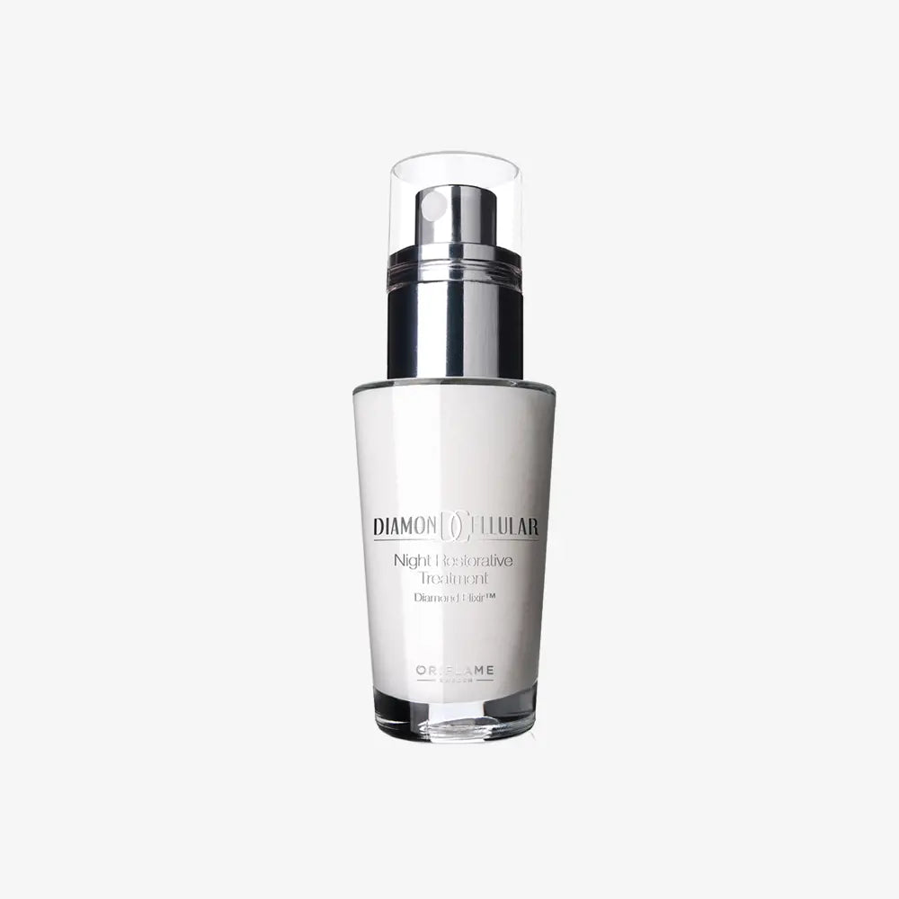 ORIFLAME Diamond Cellular Night Restorative Treatment – Anti-Aging Night Care (30 ML)