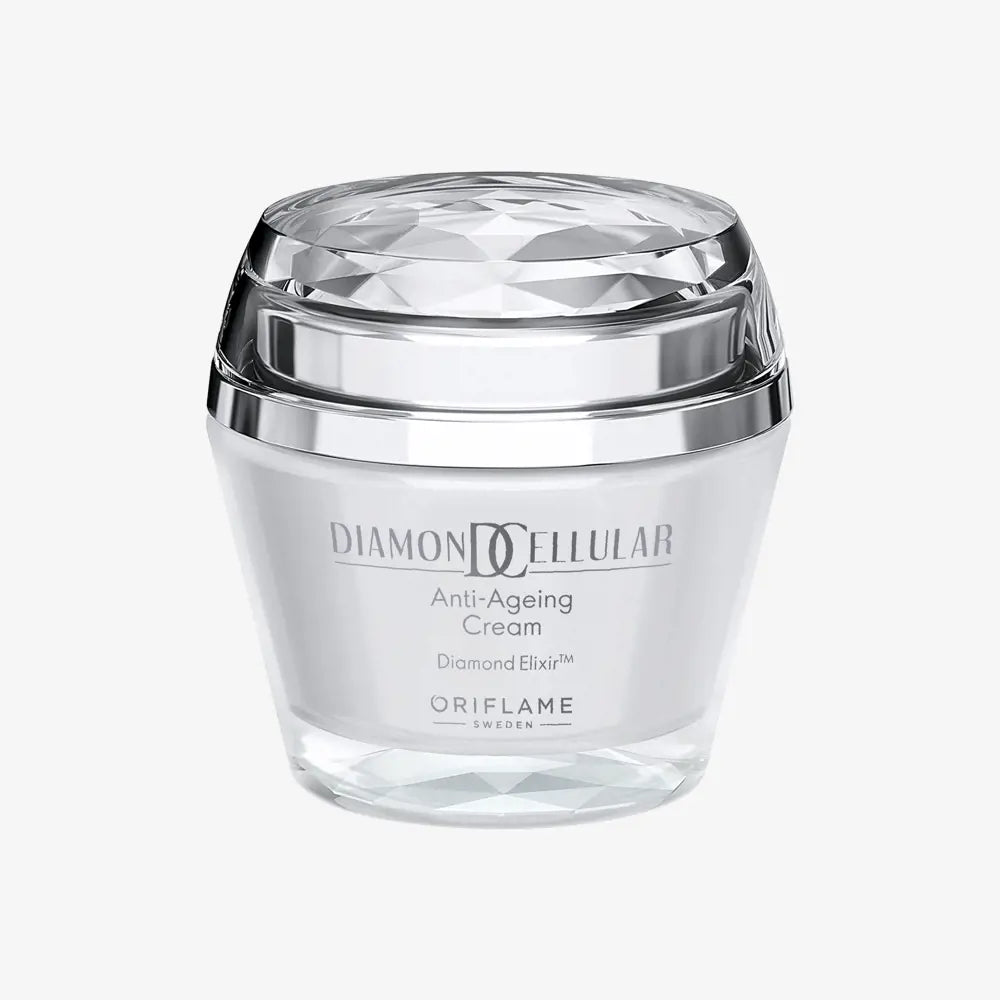 ORIFLAME Diamond Cellular Anti-Ageing Cream – Luxurious Skin Renewal (50 ML)