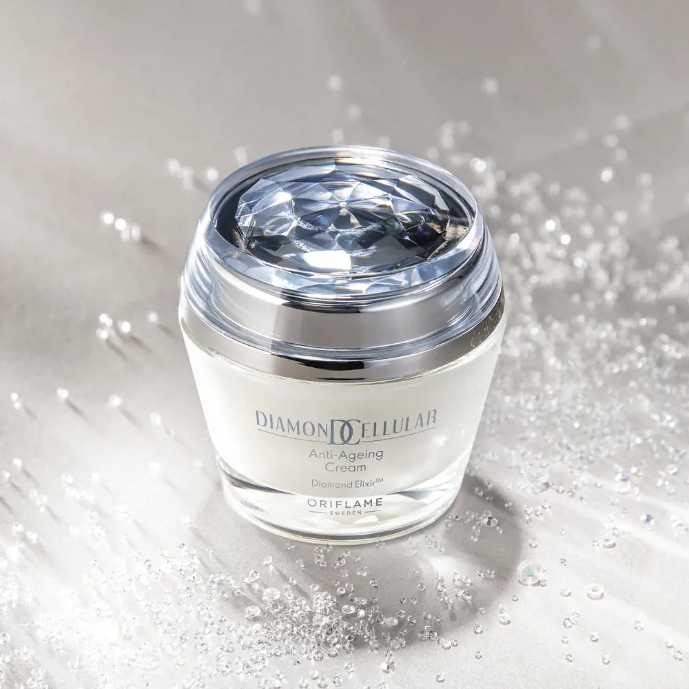 ORIFLAME Diamond Cellular Anti-Ageing Cream – Luxurious Skin Renewal (50 ML)