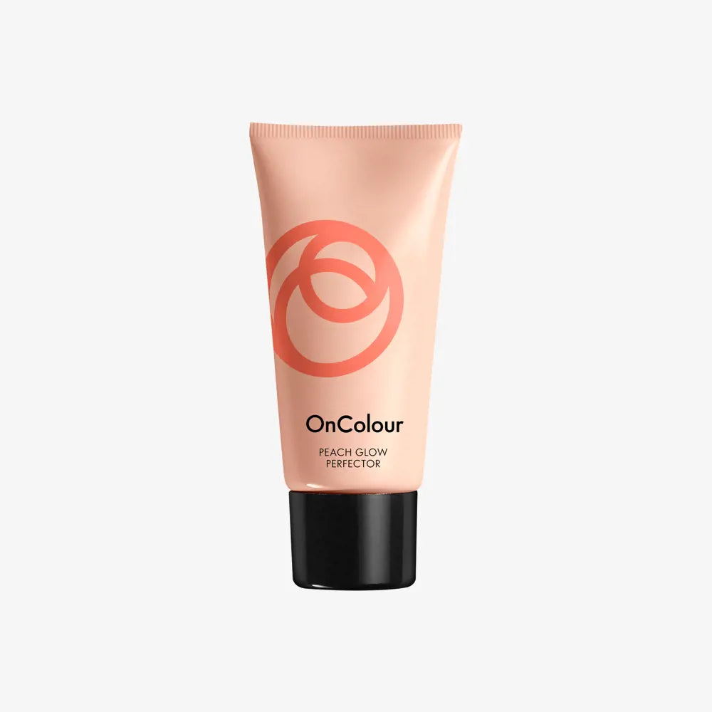 ORIFLAME  OnColour Peach Glow Perfector | Effortless Radiance for Natural, Glowing Skin-30ml