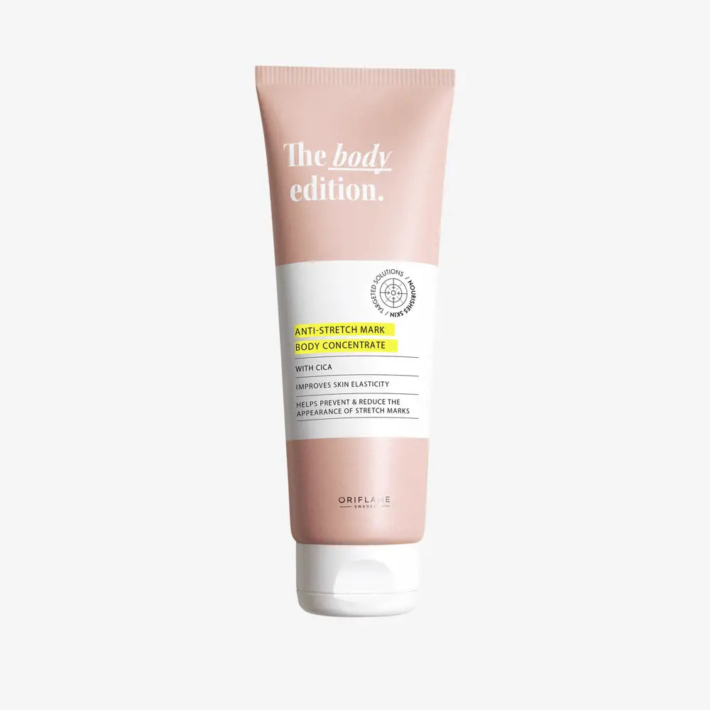 ORIFLAME Anti-Stretch Mark Body Concentrate | Nourishing Care for Smooth, Even Skin-125ml