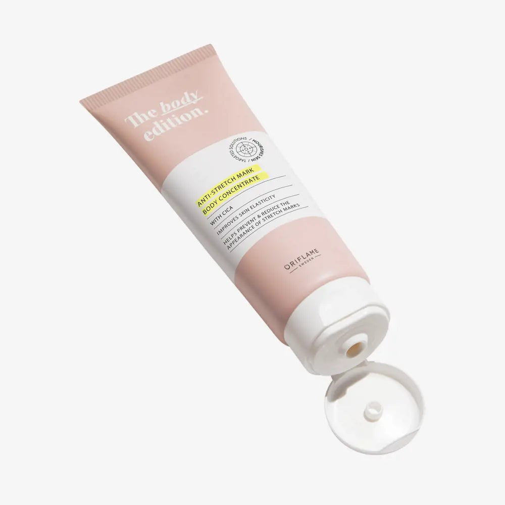 ORIFLAME Anti-Stretch Mark Body Concentrate | Nourishing Care for Smooth, Even Skin-125ml