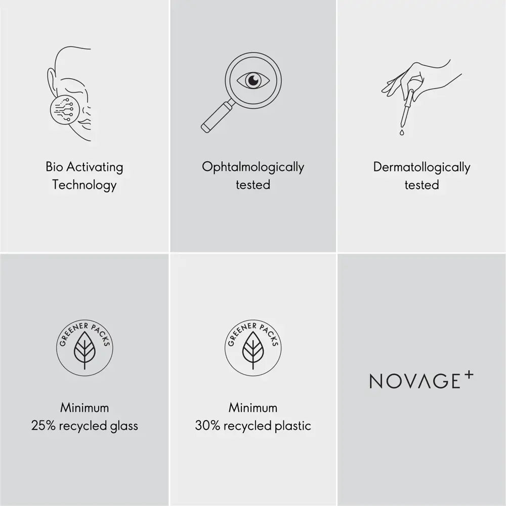 ORIFLAME Novage+ Wrinkle Smooth Routine – Comprehensive Anti-Ageing Care (5 Pcs)