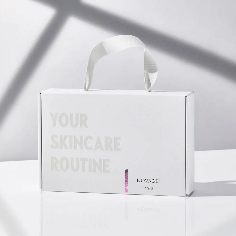 ORIFLAME Novage+ Blemish + Age Defy Routine Light – Clearer, Youthful Skin (5 Pcs)