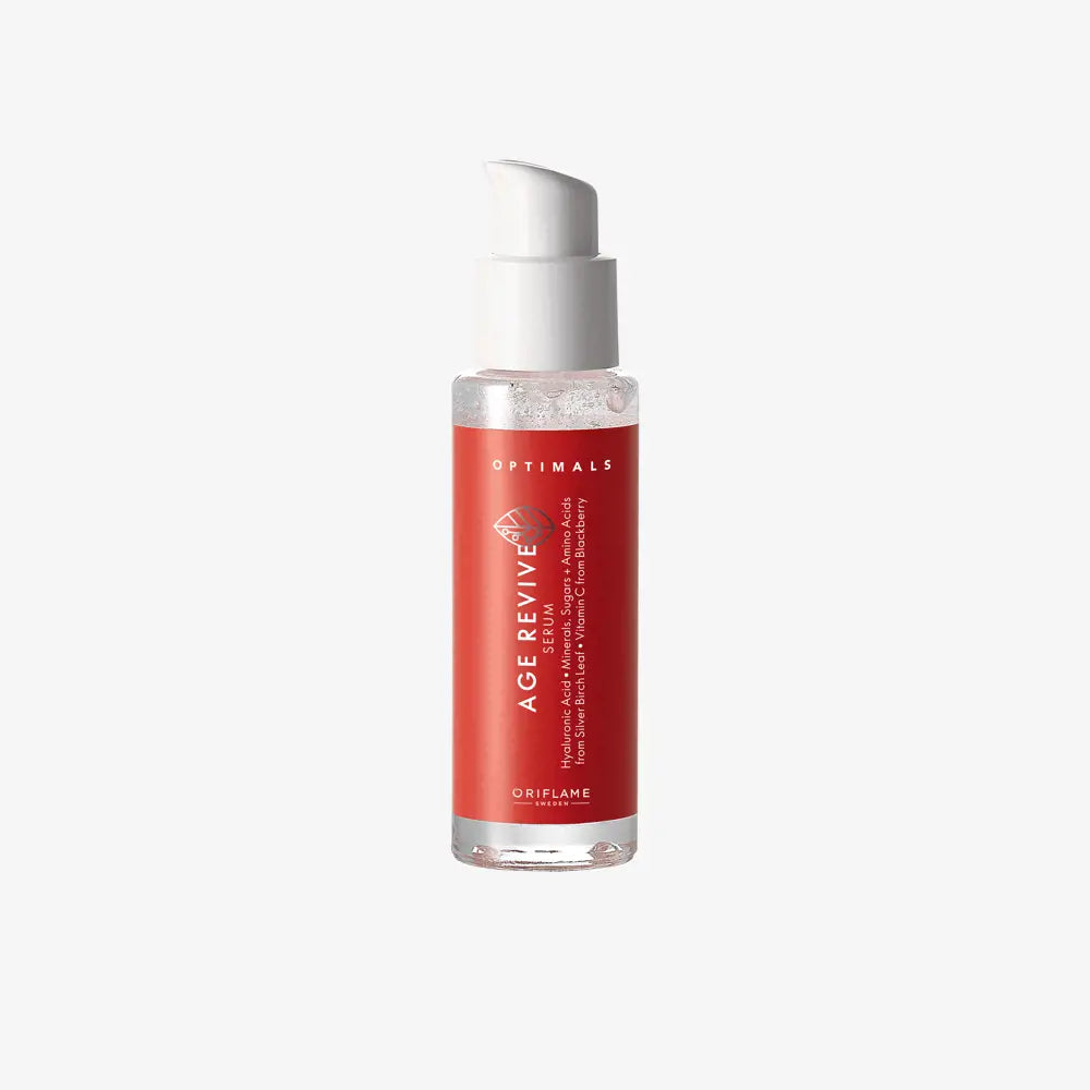 ORIFLAME Optimals Age Revive Serum | Advanced Anti-Ageing Care for Smooth, Youthful Skin - 30 ML