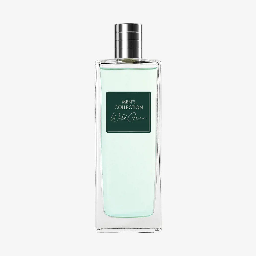 ORIFLAME Men's Collection Wild Green Eau de Toilette | Energizing Freshness Inspired by Nature-75ml