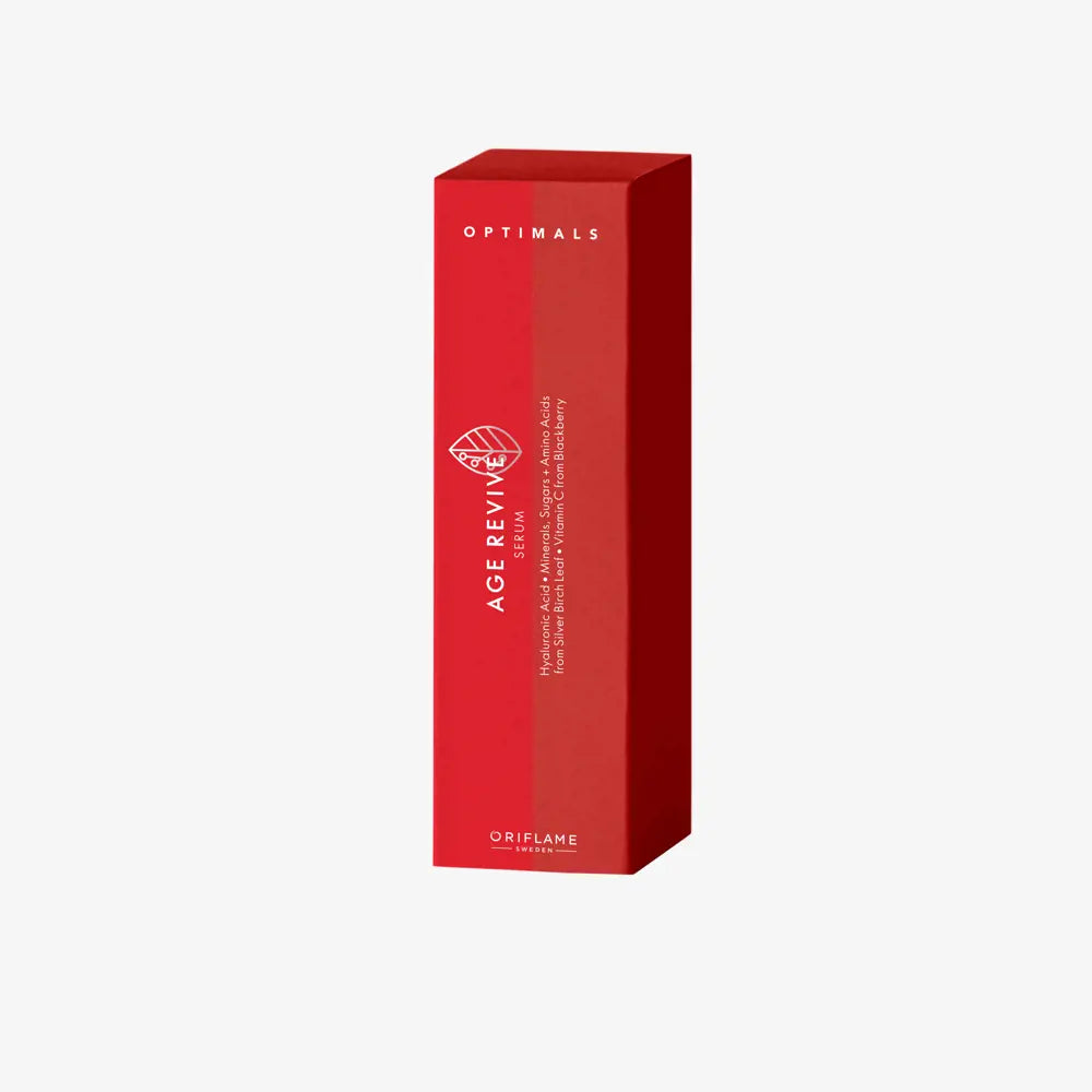 ORIFLAME Optimals Age Revive Serum | Advanced Anti-Ageing Care for Smooth, Youthful Skin - 30 ML