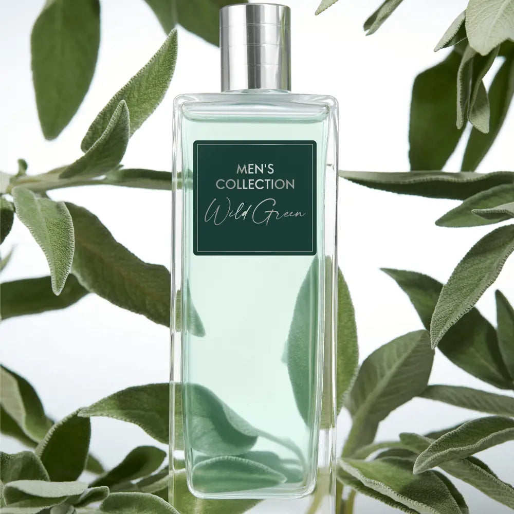 ORIFLAME Men's Collection Wild Green Eau de Toilette | Energizing Freshness Inspired by Nature-75ml