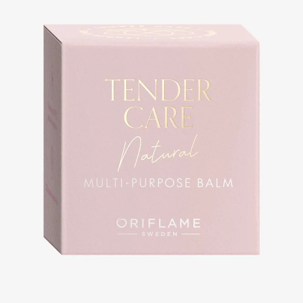 ORIFLAME Tender Care Natural Balm – Multi-Purpose Skin Hydration (10.5 ML)