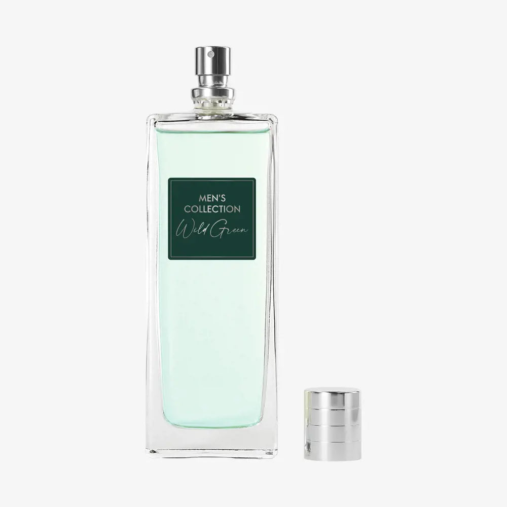 ORIFLAME Men's Collection Wild Green Eau de Toilette | Energizing Freshness Inspired by Nature-75ml