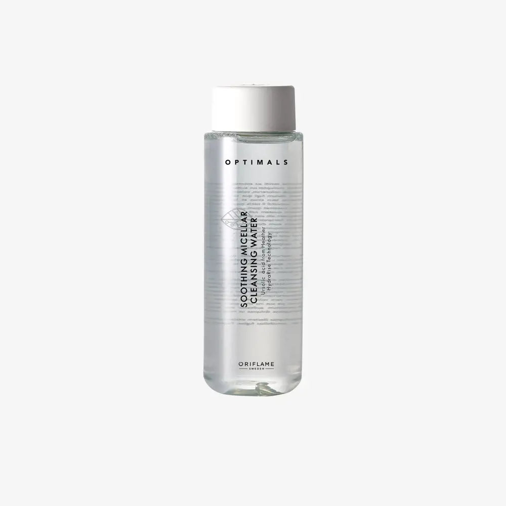 ORIFLAME Optimals Soothing Micellar Cleansing Water | Gentle, Effective Cleanse for Sensitive Skin - 150 ML