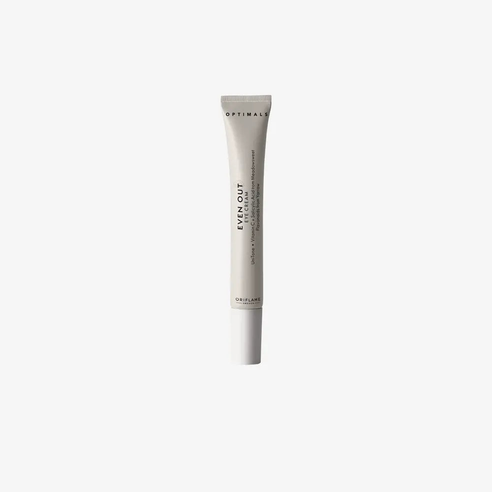 ORIFLAME Optimals Even Out Eye Cream | Brightening Care for Dark Circles & Uneven Skin Tone - 15 ML