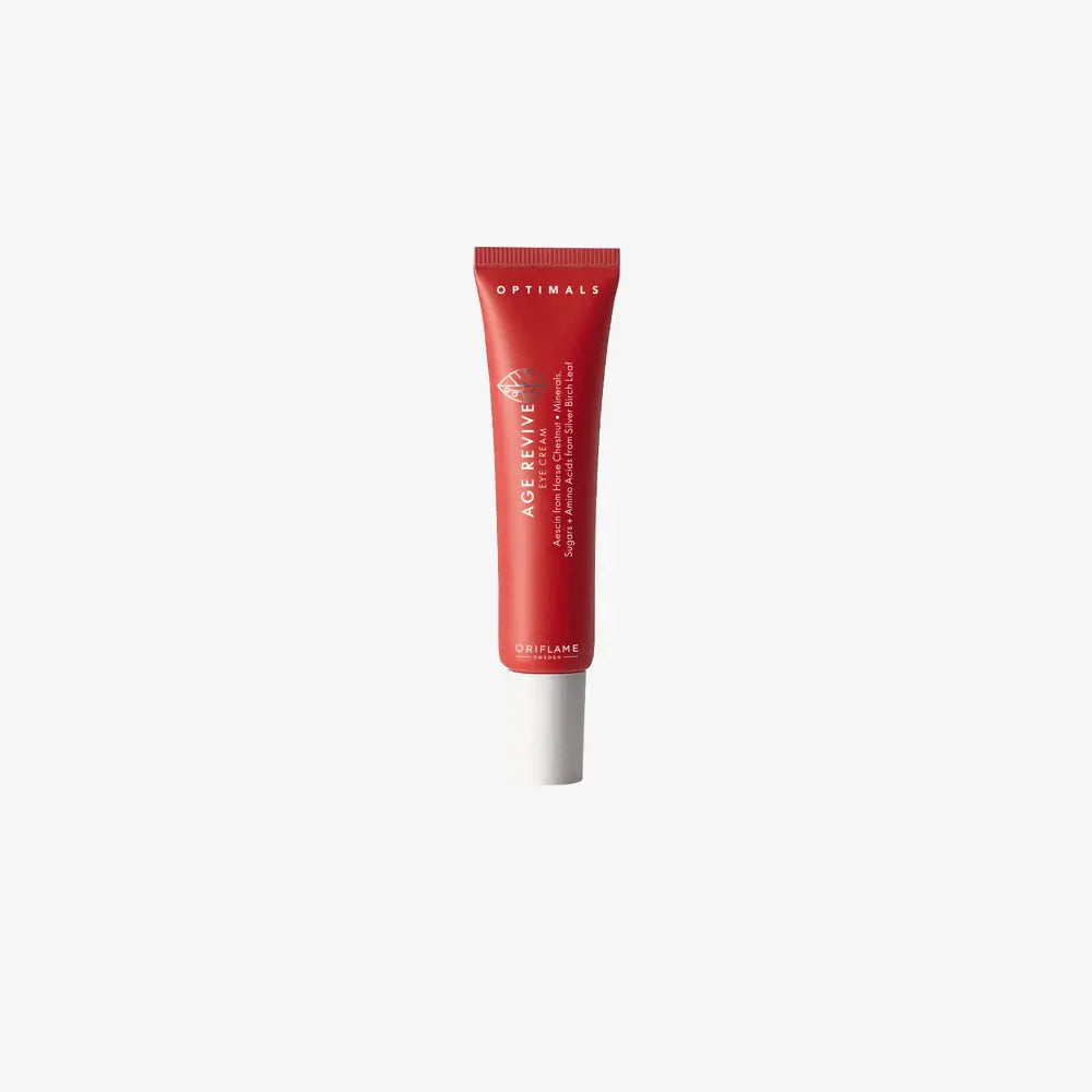 ORIFLAME Optimals Age Revive Eye Cream | Anti-Ageing Care for Bright, Youthful Eyes - 15 ML