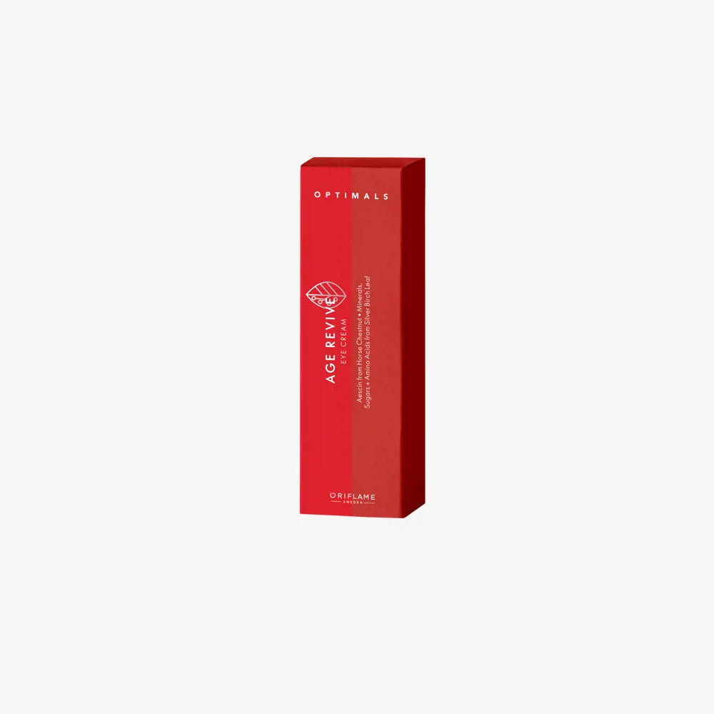 ORIFLAME Optimals Age Revive Eye Cream | Anti-Ageing Care for Bright, Youthful Eyes - 15 ML