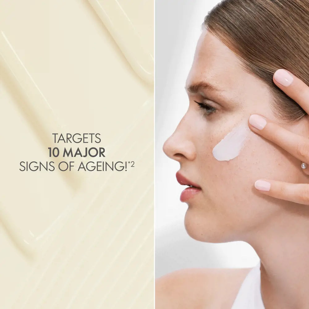 ORIFLAME Novage+ Multi-Active Anti-Ageing Day Cream Light SPF 30 – Lightweight Daytime Care (50 ML)