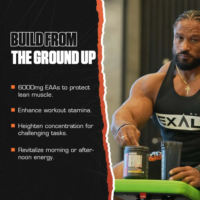 Exalt The Revival EAA (Essential Amino Acid ) (Orange, 450 g)