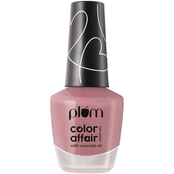 Plum Color Affair Nail Polish Combo - Pink Blossom & Minty Stars