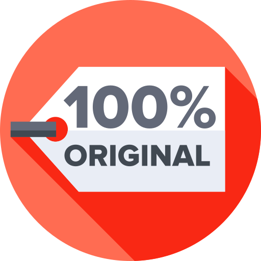100% Original