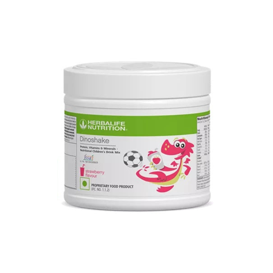 Herblife Dinoshake Strawberry (200g)