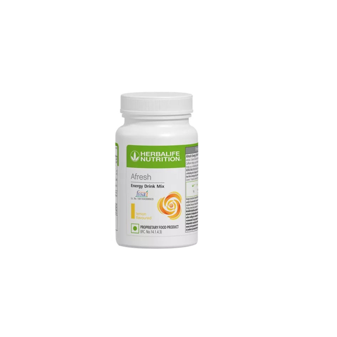 Herblife Afresh Lemon Drink Mix (50g) - DEAL OF THE WEEK