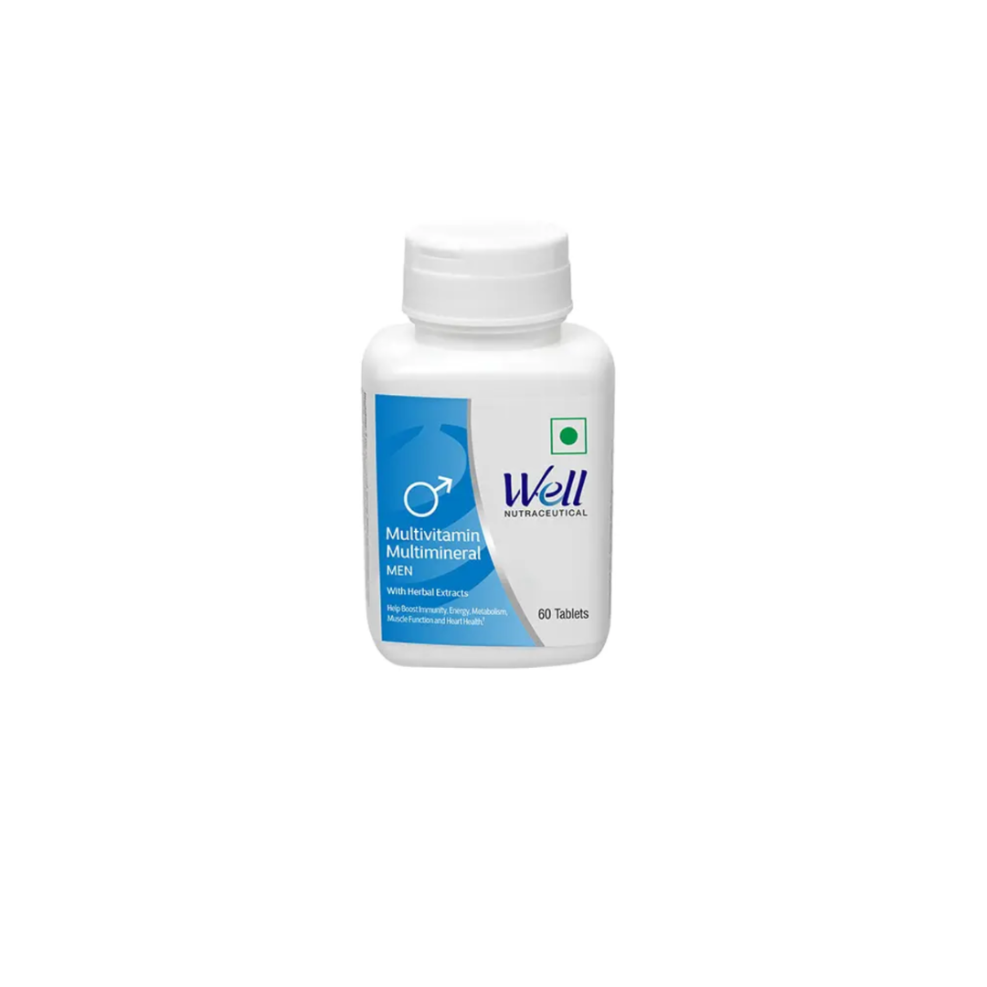 Modicare Well Multivitamin Multimineral Men (60 UNITS)