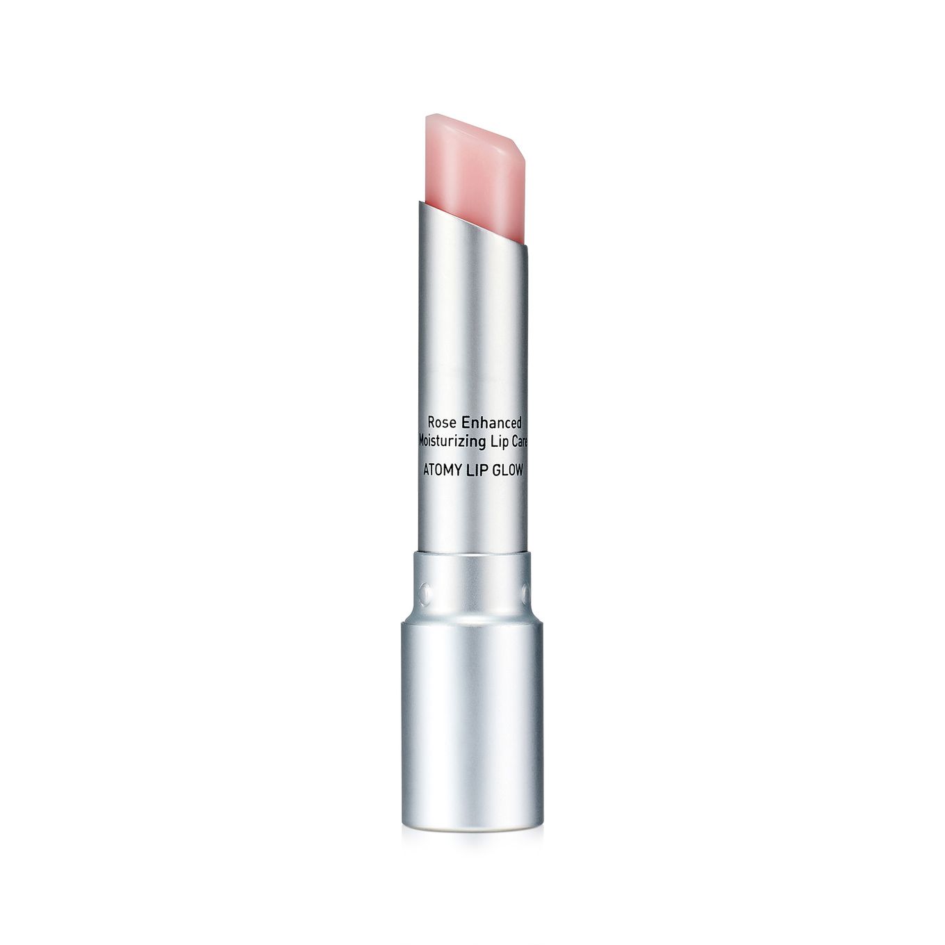 Atomy Lip Glow (3.3g) – 3-in-1 Color-Changing Tinted Lip Balm with SPF 15, Rose Essential Oil & Shea Butter for Hydrated, Glossy Lips